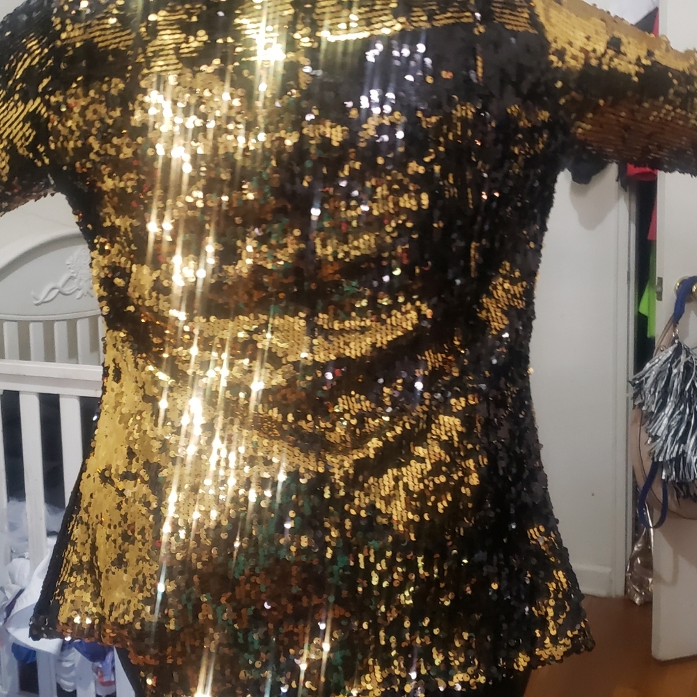 Sequin Jacket - image 4